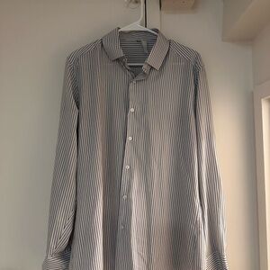 State and Liberty Classic Striped Men's Shirt